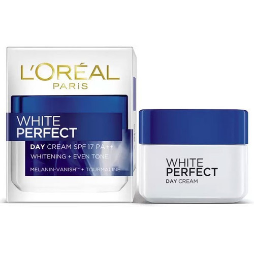 L'OREAL Paris White Perfect Day Cream SPF17