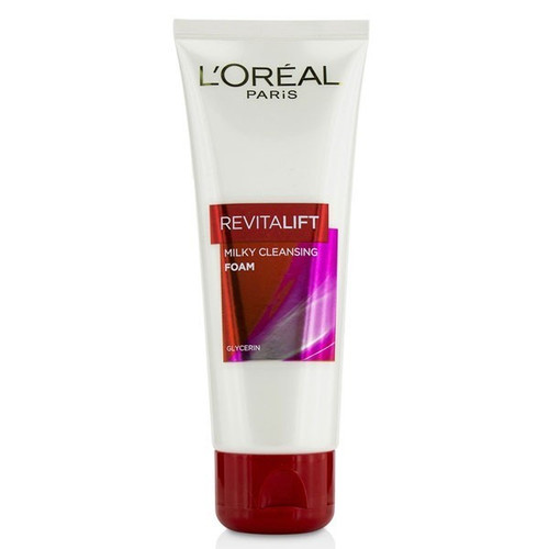 L'OREAL Paris Revitalift Milky Cleansing Foam Facewash Glycerin