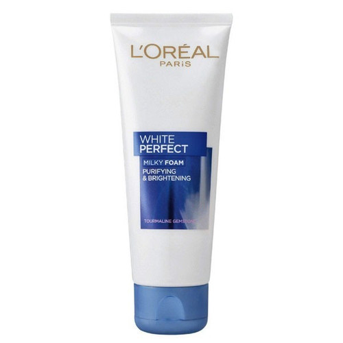 L'OREAL Paris White Perfect Milky Foam Facewash 100ml