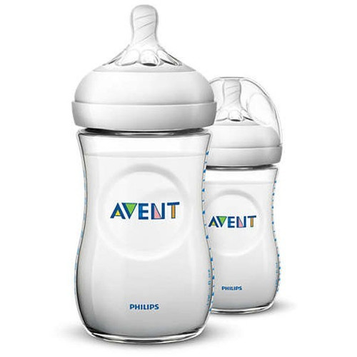 Philips Avent 260ml Natural Bottle SCF693/23