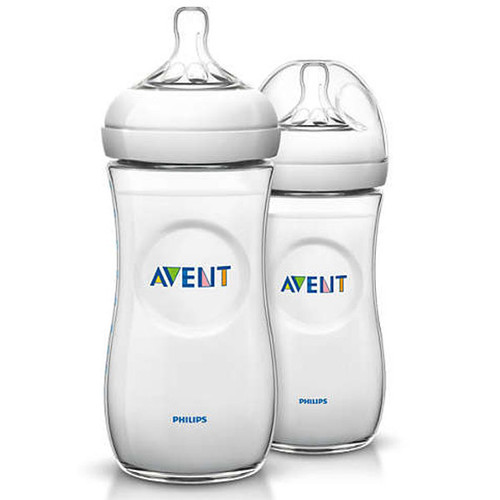 Philips Avent 330ml Natural Feeding Bottle SCF696/23