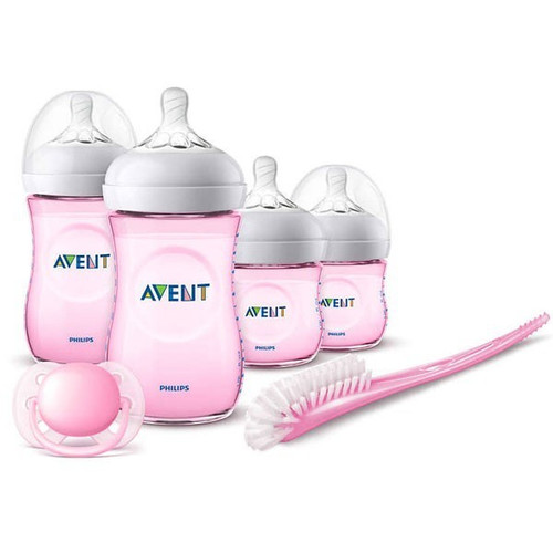 Philips Avent Newborn Starter Set Pink SCD301/03
