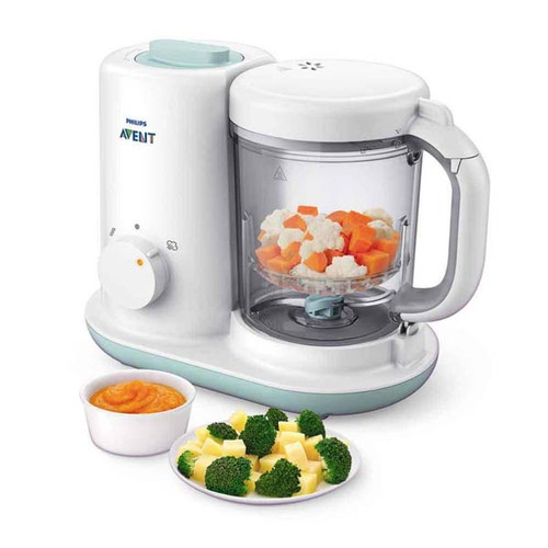 Philips Avent 2 In 1 Baby Food Maker (SCF862/02)