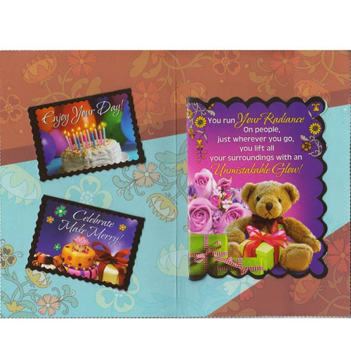 Special Birthday Treats For You - Greeting Card