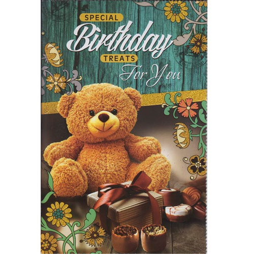 Special Birthday Treats For You - Greeting Card