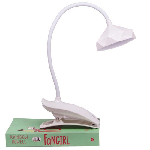 Touch Switch Intelligent LED Table Top Lamp- White