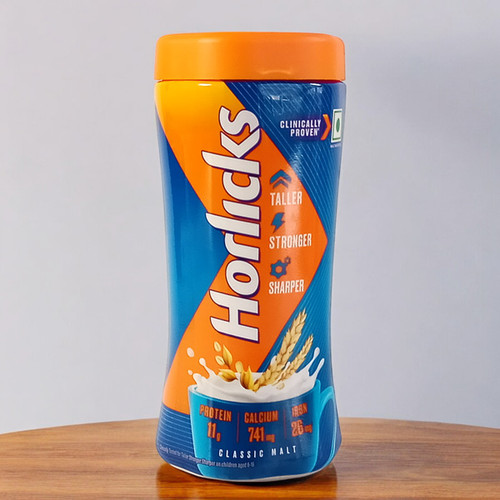 Horlicks Original Classic Malt 500g Jar