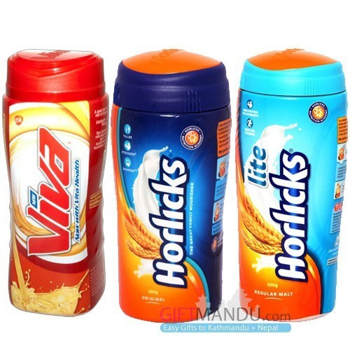 Health Drinks (Horlicks and Viva)