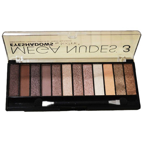 Technic Mega Nudes 3 Eyeshadow Palette