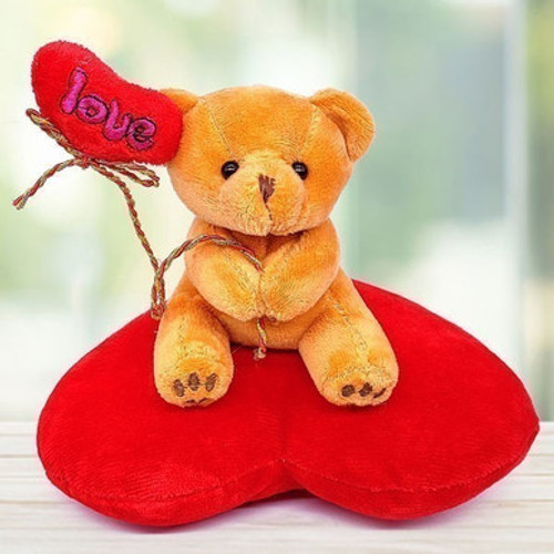 Gourmet Chocolate Box with Cute Teddy Gift Set