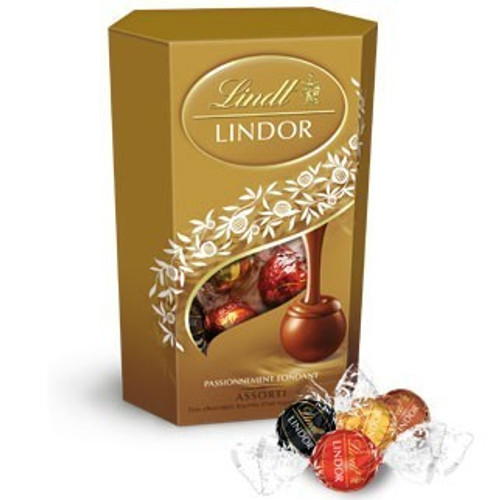 Lindt Lindor Irresistibly Smooth Assorted (4 Flavors) Lindt Lindor Irresistibly Smooth Assorted (4 Flavors)