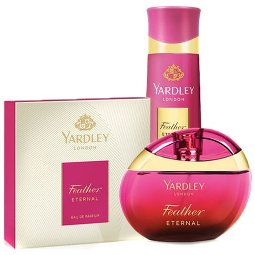 Yardley London Feather Fragrances, Dry Nuts, Mug (Free Scarf)