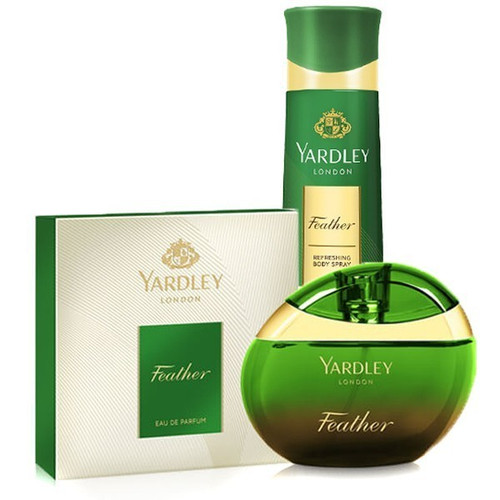 Yardley Feather Women Fragrances, Dry Nuts, Mug (Free Scarf)