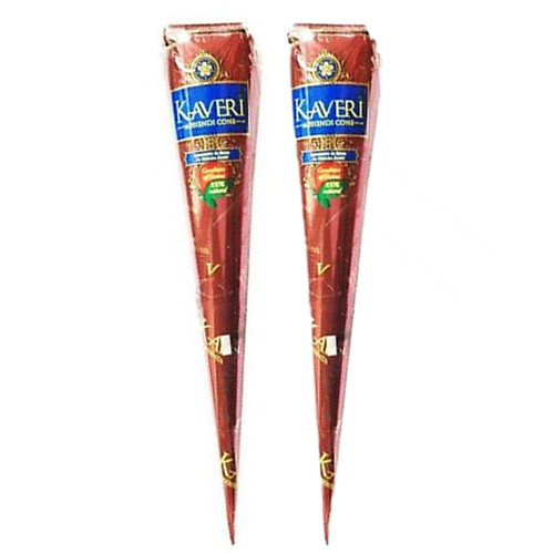 Mehendi Kaveri Cone 2 Pcs - Shrawan Specials