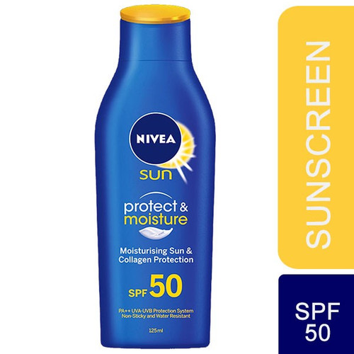 Nivea Sun Protect & Moisture Sunsreen SPF50 - 125ml