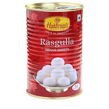 Haldiram's Rasgulla 500g