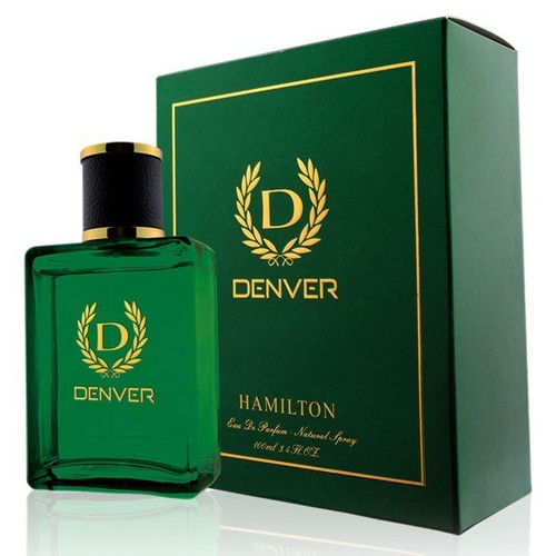 Denver Hamilton EDP Natural Perfume Spray 100ml for Him