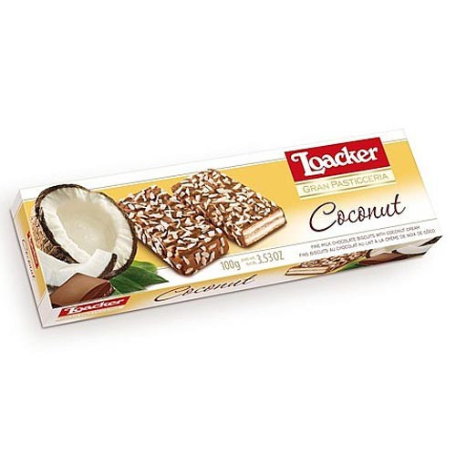 Loacker Gran Pasticceria Coconut 100g