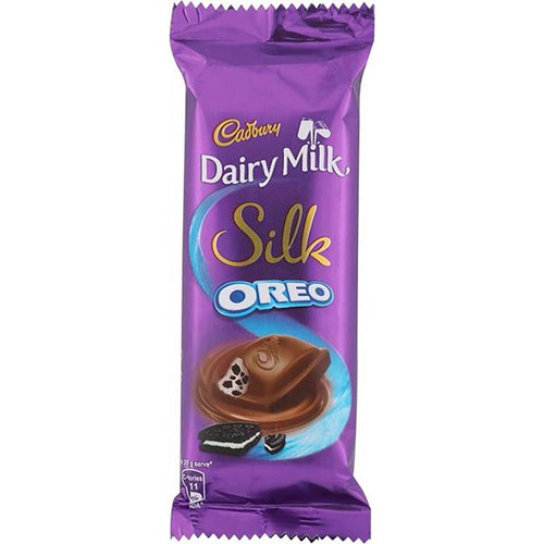 Cadbury Dairy Milk Silk Oreo 60g