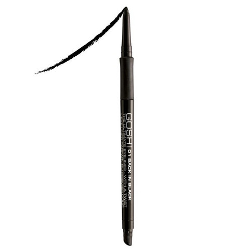 Gosh Eyeliner With A Twist 01 Black To Black