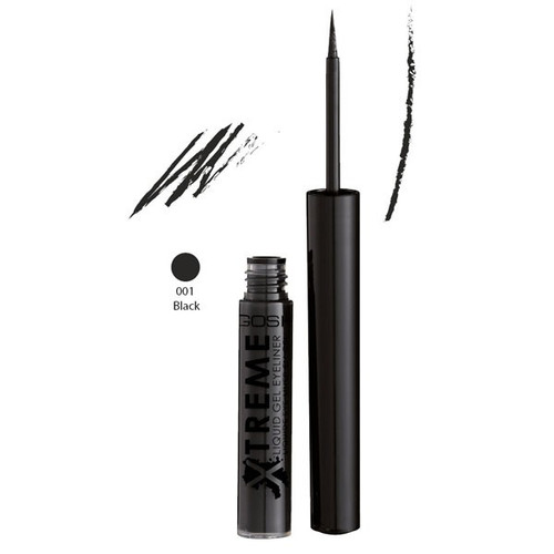 Gosh Xtreme Liquid Gel Eyeliner 001 Black