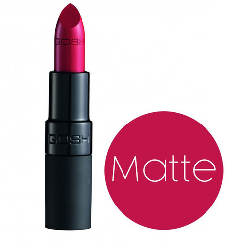 Gosh Velvet Touch Matt Lipstick 007 Cherry