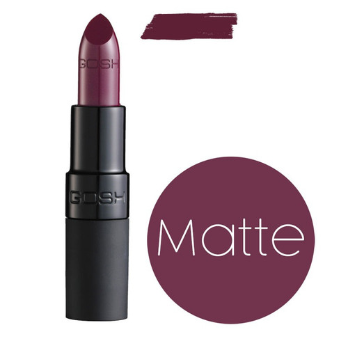 Gosh Velvet Touch Matt Lipstick 008 Plum