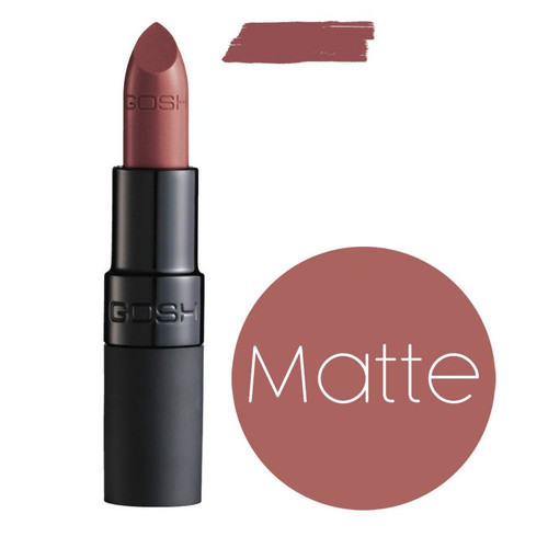 Gosh Velvet Touch Matt Lipstick 012 Raisin