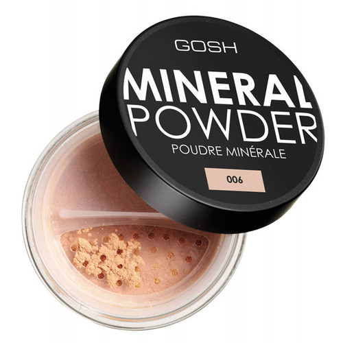 Gosh Mineral Loose Powder 006 Honey