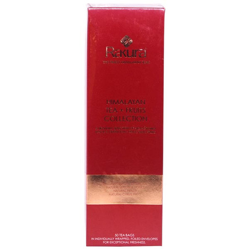 Rakura Himalayan Tea + Fruits Collection (50 Tea Bag)