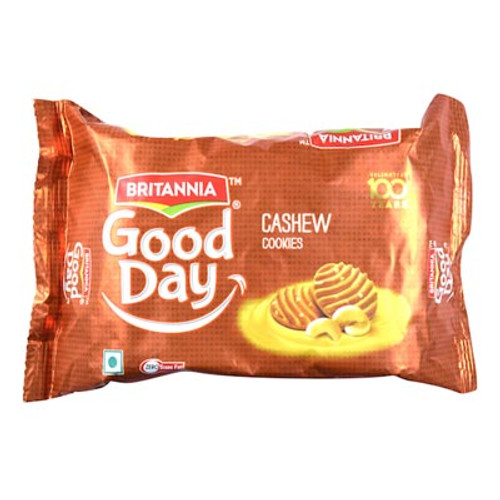 Britannia Good Day Cashew Cookies 200g