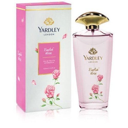 Yardley London English Rose EDT Floral Perfume for Her 125ml