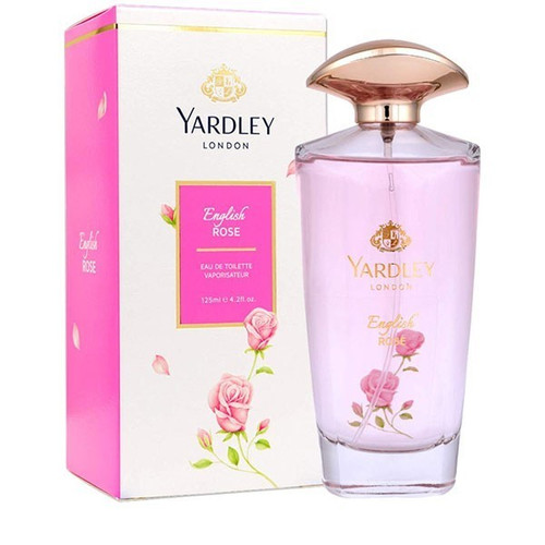 Yardley London English Rose EDT Floral Perfume for Her 125ml
