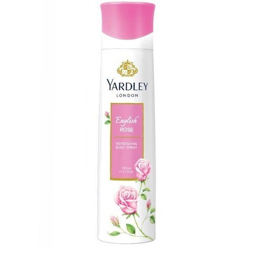 Yardley London English Rose Body Spray For Her 150ml