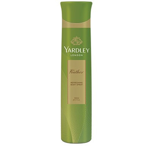 Yardley London Feather Body Spray For Her 150ml