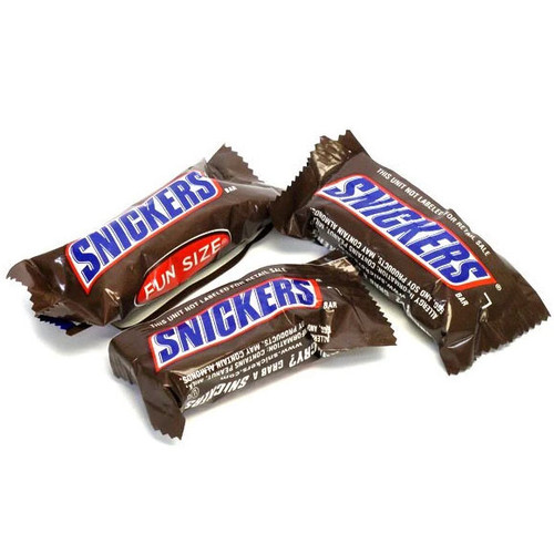 Snickers Chocolate Bar 35g X 3