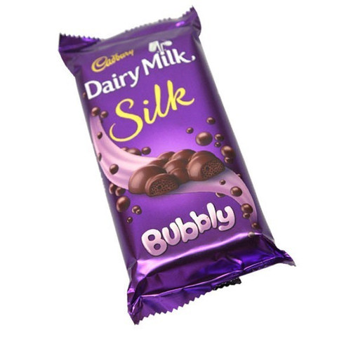 Cadbury Dairy Milk Silk Bubbly 46g