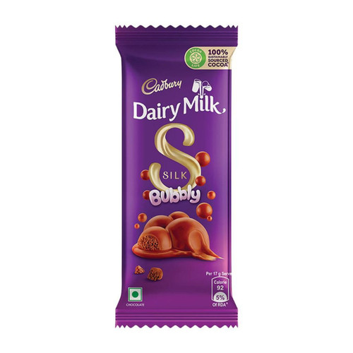 Cadbury Dairy Milk Silk Bubbly 46g