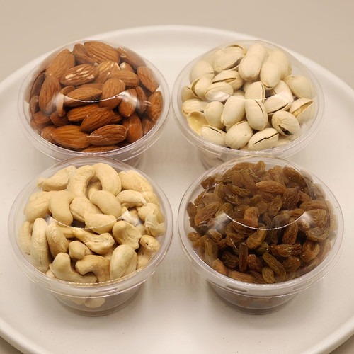 Healthy Dry Nuts in Special Travel Pack