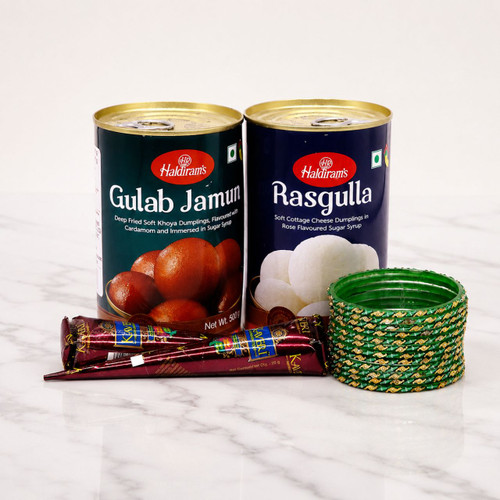 Sweet Gift Hamper For Shrawan Month