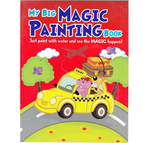 My Big Magic Painting Book By Pegasus