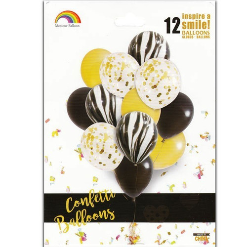 Multi-Color Confetti Balloons For Party