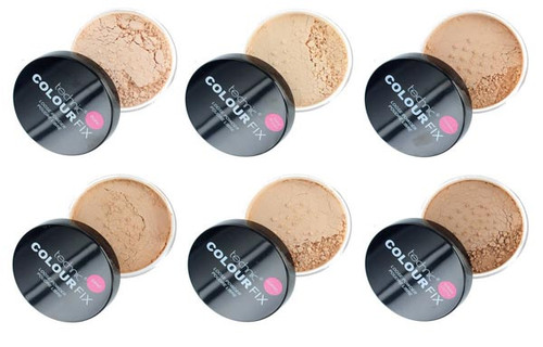 Technic Colour Fix Loose Powder - Cinnamon
