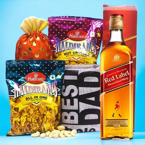 Best Dad Beverage Gift Hamper