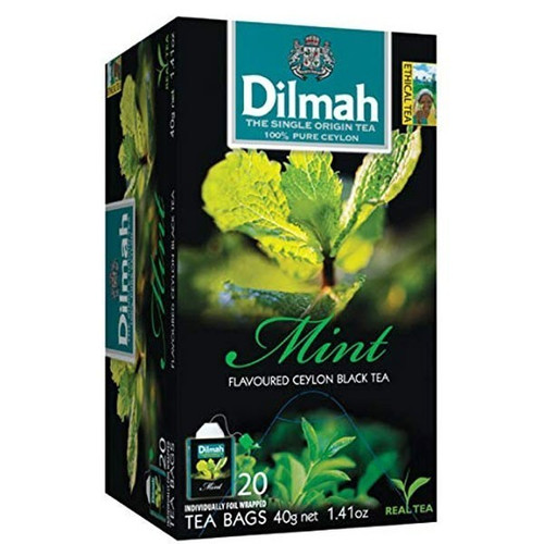 Dilmah 100% Pure Ceylon Tea Mint (20 Tea Bag)