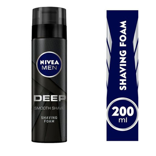 Nivea Men Deep Shaving Foam 200 ml