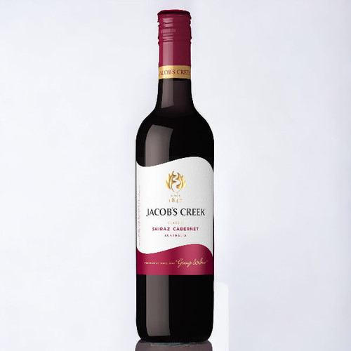 Jacob's Creek Classic Shiraz Cabernet 750ml - Red Wine Jacob's Creek Classic Shiraz Cabernet 750ml - Red Wine