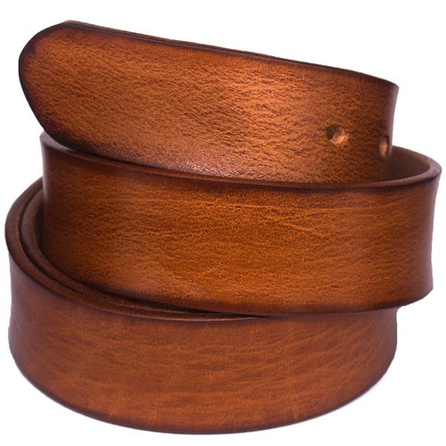 Genuine Leather Brown Belt For Men