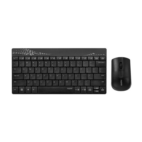 Rapoo 8000 Wireless Optical Mouse & Keyboard Combo