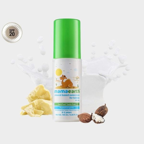 Mamaearth Mineral Based Sunscreen 100ml
